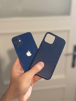 iPhone 12 mini 64gb rozbité zadné sklo 100% bateria - 3