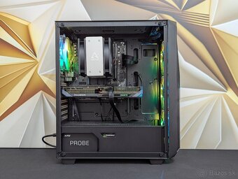 AMD RYZEN 5 7600/RX 9060 XT 16GB/32GB DDR5/1TB NVMe - 3