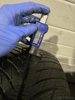 Zimné Pneu Michelin Alpin5 225/60 R17 - 3