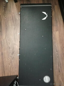 Elektricka gitara DEAN Razorback V Black/Red K - 3
