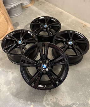 Hliníkové disky 5x112 R17 BMW X1 F48 , X2 F39 Style 385 - 3