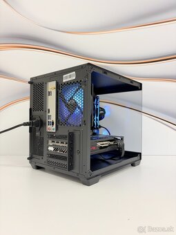 Herný PC Ryzen 5 5500 / RX 5700 XT 8GB / 16GB RAM / 500GB NV - 3