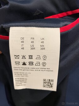 Oblek HUGO Boss veľkosť 46 - 3