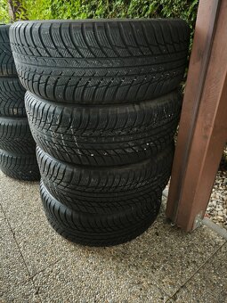 R17 Zimná sada Audi 5x112 215/55R17 Bridgestone - 3