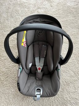 Autosedačka/vajíčko Cybex Cloud Z2 i-Size - 3