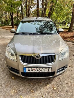 Predám Škoda Roomster 1.6 - 3