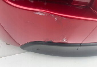 Mitsubishi Lancer X HB 2007- zadný nárazník - 3