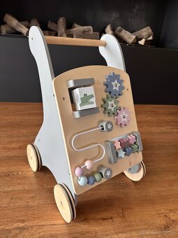 Drevené chodítko JaBaDaBADo - 3