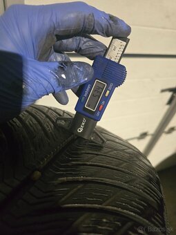 Zimné Pneu Michelin Alpin5 235/55 R17 - 3