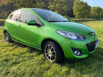 Mazda 2 TOP STAV, 75 000 km, STK platné do 08/2027 - 3