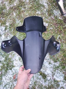 Honda Cbr 600 rr kapotáž pc37 05/06 smerovky, páčka original - 3