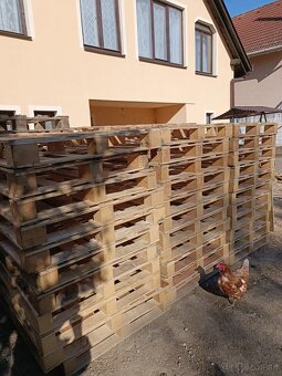 Drevene palety na predaj - 3