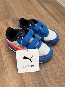 Detské tenisky PUMA vel. 21- Nové s visačkou - 3