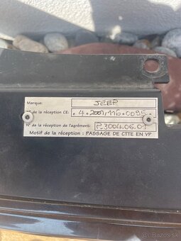 Maska Jeep Grand cheeroke - 3