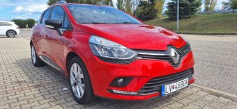Renault Clio Grandtour Limited r.v.: 12/2020....39 240km - 3