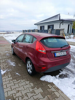 Ford Fieste 1,25 benzín 60kw - 3