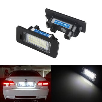 LED ŠPZ osvetlenie ŠKODA, VW, SEAT, Audi, BMW, Ford - 3