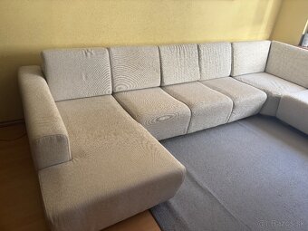 Gauč - sedacia súprava v tvare U - 3