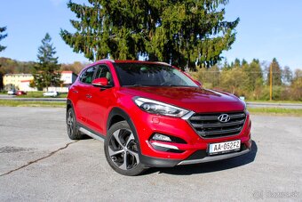 Hyundai Tucson 1.6 T-GDi Premium 4x4,SR, Automat, 64100km - 3