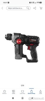 Predám akú priklepovu vŕtačku parkside Nová - 3