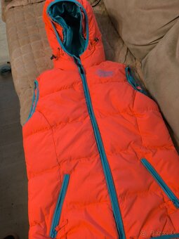 Dámska zimná vesta - 3