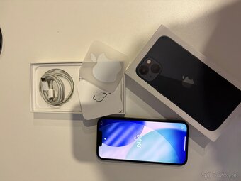 Predám Apple IPhone 13 Midnight blue 128GB - 3