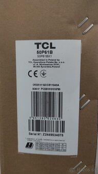 Predám TCL 50" Smart TV - 3