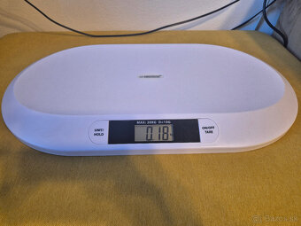 Predám detskú váhu Esperanza – max 20 kg - 3