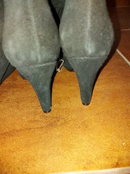 čižmy nad kolená vel 35 - 3