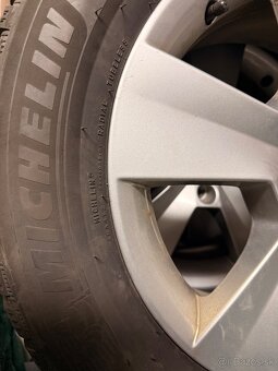 Disky s pneumatikami 5x112 r16 Michelin zimne - 3