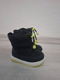 Chlapčenské snehule vlk.21. - 3