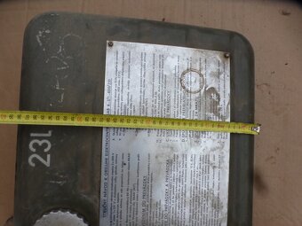 Nádrž na traktor - 3