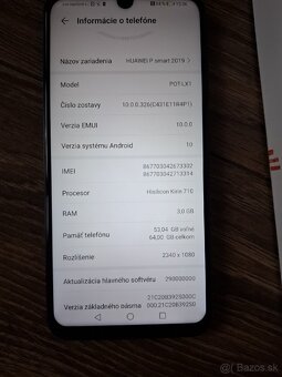 Huawei P smart 2019 - 3