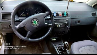 Predám škoda Fabia - 3