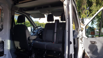 otočná konzola pro dvousedadlo Ford Transit / Custom - 3