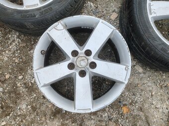 Predám hliníkové disky na Ford R17 - 3