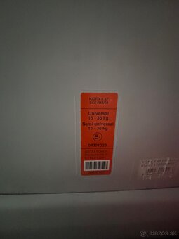 Autosedačka 15-36kg - 3