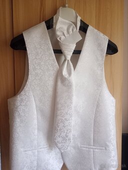 Svadobna vesta pre ženícha značky Adam - 3