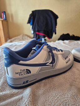 Nike air force 1 the north face design - 3