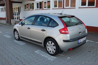Citroën C4 1.6 benzín 80kW/110k. - 3