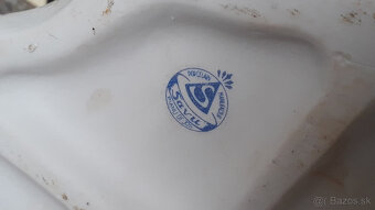 Porcelánová lampa Rumunsko - 3