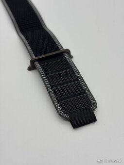 Apple Watch Black/Charcoal Trail Loop - M/L - 3