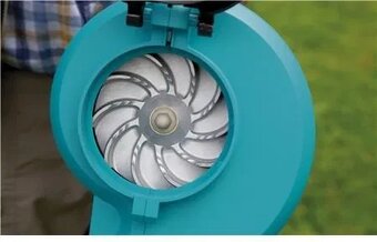 fúkač lístia, vysávač lístia Gardena - 3