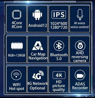 Toyota Yaris Verso Android rádio - 3