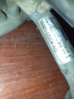 Motorčeky predných stieračov S MAX - 3