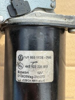 Motorček predných stieračov Octavia 1 - 3