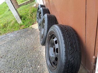 Octavia 1 plecháče r15 5x100 - 3