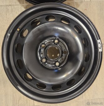 Originálne plechové disky VW - 5x112 r16 - 3