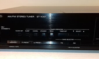 Zostava TECHNICS =X= tuner,equalizer,zosilnovac,CD,deck= M01 - 3