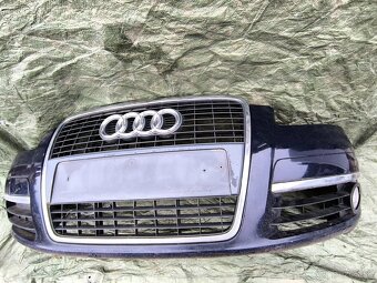 Predný nárazník Audi A4 C6 4f - 3